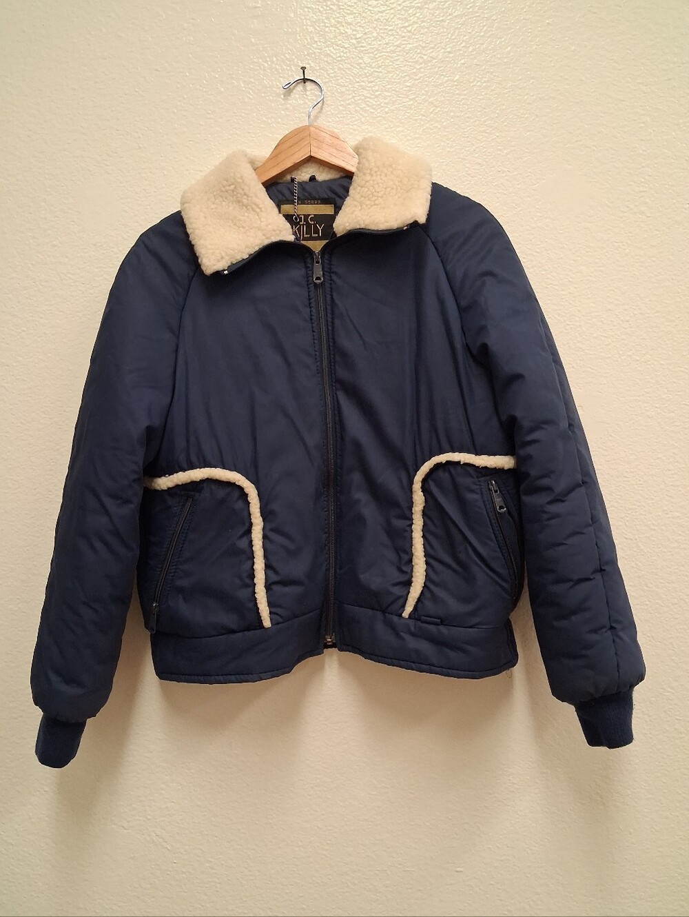 70 SEARS Jean Claude Killy Winter Jacket Size Large